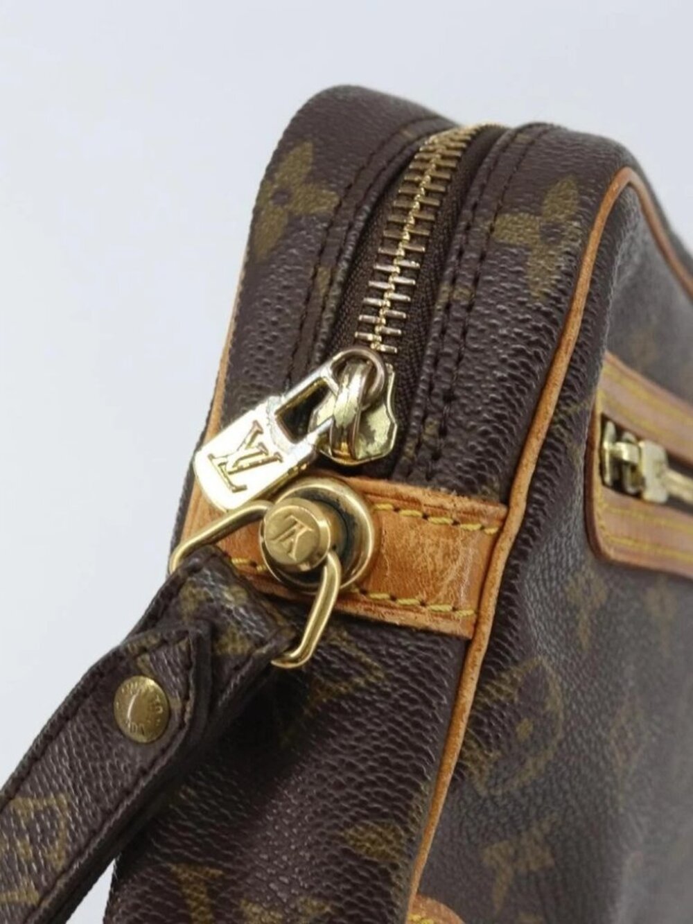 LOUIS VUITTON Monogram Marly Dragonne GM Clutch Bag - Picture 8 of 16